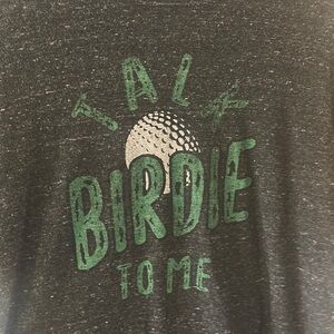 Talk Birdie To Me Graphic‎ Tee